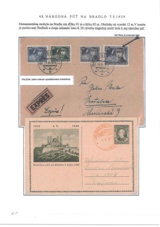 M. R. ŠTEFÁNIK, SCIENTIST, SOLDIER, DIPLOMAT – sheet 60