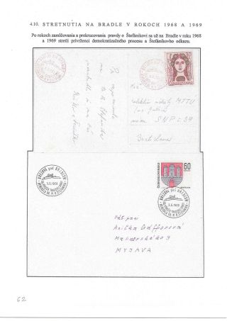 M. R. ŠTEFÁNIK, SCIENTIST, SOLDIER, DIPLOMAT – sheet 62