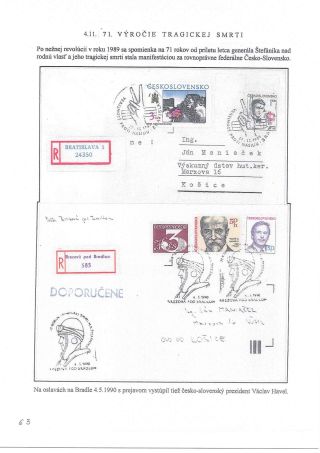 M. R. ŠTEFÁNIK, SCIENTIST, SOLDIER, DIPLOMAT – sheet 63