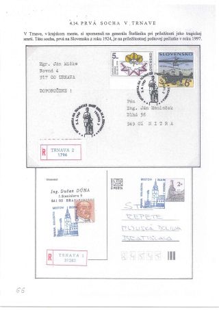 M. R. ŠTEFÁNIK, SCIENTIST, SOLDIER, DIPLOMAT – sheet 66