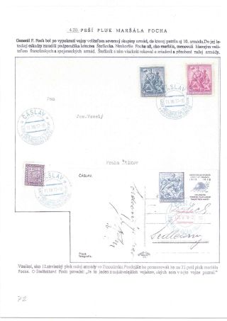 M. R. ŠTEFÁNIK, SCIENTIST, SOLDIER, DIPLOMAT – sheet 72
