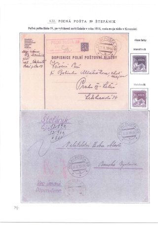 M. R. ŠTEFÁNIK, SCIENTIST, SOLDIER, DIPLOMAT – sheet 74