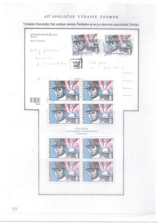 M. R. ŠTEFÁNIK, SCIENTIST, SOLDIER, DIPLOMAT – sheet 79