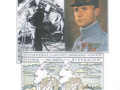 M. R. Štefánik, vedec, vojak, diplomat