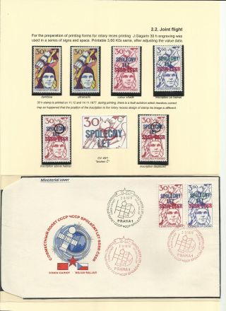 FIRST CZECHOSLOVAK COSMONAUT – sheet 5