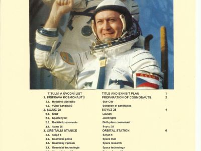 DER ERSTE TSCHECHOSLOWAKISCHE KOSMONAUT