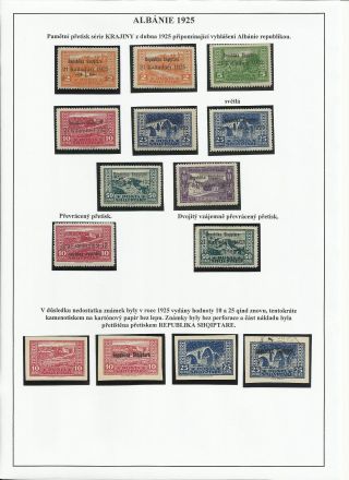 BRIEFMARKEN AUF DEM TERRITORIUM VON ALBANIEN 1913-1945 – Blatt 33