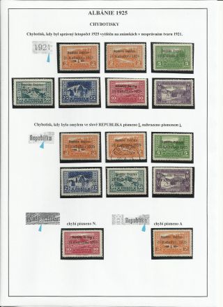 BRIEFMARKEN AUF DEM TERRITORIUM VON ALBANIEN 1913-1945 – Blatt 34