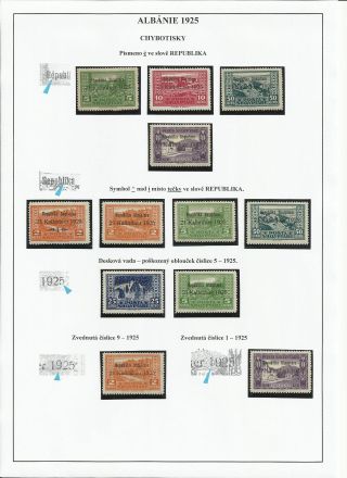 BRIEFMARKEN AUF DEM TERRITORIUM VON ALBANIEN 1913-1945 – Blatt 35