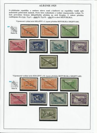 BRIEFMARKEN AUF DEM TERRITORIUM VON ALBANIEN 1913-1945 – Blatt 37