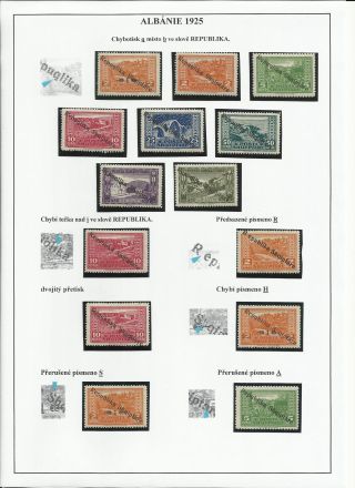 BRIEFMARKEN AUF DEM TERRITORIUM VON ALBANIEN 1913-1945 – Blatt 38
