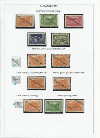 BRIEFMARKEN AUF DEM TERRITORIUM VON ALBANIEN 1913-1945 – Blatt 39