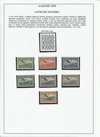BRIEFMARKEN AUF DEM TERRITORIUM VON ALBANIEN 1913-1945 – Blatt 41