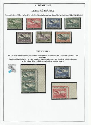 BRIEFMARKEN AUF DEM TERRITORIUM VON ALBANIEN 1913-1945 – Blatt 42