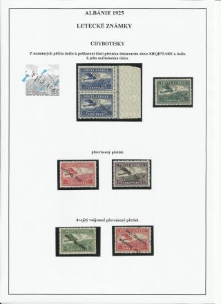 BRIEFMARKEN AUF DEM TERRITORIUM VON ALBANIEN 1913-1945 – Blatt 43