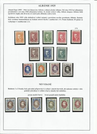 BRIEFMARKEN AUF DEM TERRITORIUM VON ALBANIEN 1913-1945 – Blatt 44