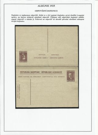BRIEFMARKEN AUF DEM TERRITORIUM VON ALBANIEN 1913-1945 – Blatt 47