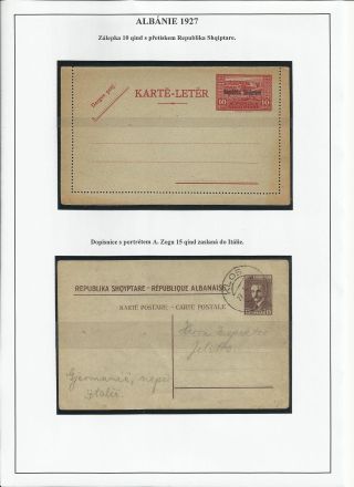 BRIEFMARKEN AUF DEM TERRITORIUM VON ALBANIEN 1913-1945 – Blatt 48