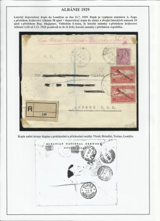 BRIEFMARKEN AUF DEM TERRITORIUM VON ALBANIEN 1913-1945 – Blatt 58