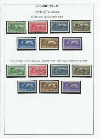 BRIEFMARKEN AUF DEM TERRITORIUM VON ALBANIEN 1913-1945 – Blatt 65