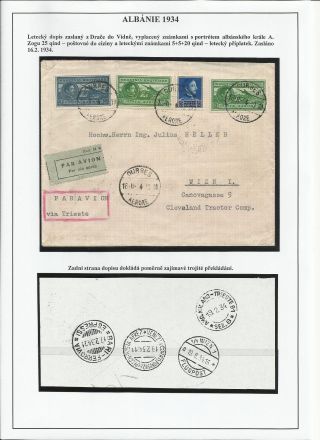BRIEFMARKEN AUF DEM TERRITORIUM VON ALBANIEN 1913-1945 – Blatt 66