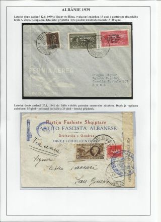 BRIEFMARKEN AUF DEM TERRITORIUM VON ALBANIEN 1913-1945 – Blatt 76