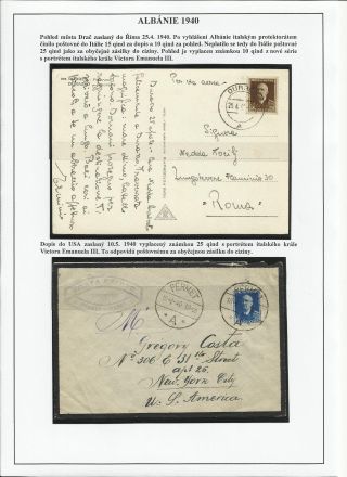 BRIEFMARKEN AUF DEM TERRITORIUM VON ALBANIEN 1913-1945 – Blatt 78