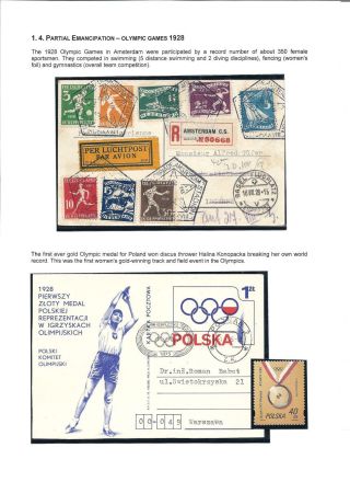 FRAUEN IN DER SPORT – Blatt 16