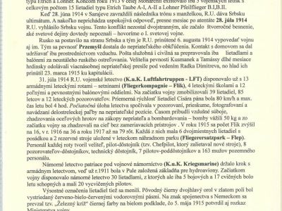 BETWEEN SKIES AND EARTH - AIRCRAFT OF AUSTRIA-HUNGARY IN THE WORLD WAR I