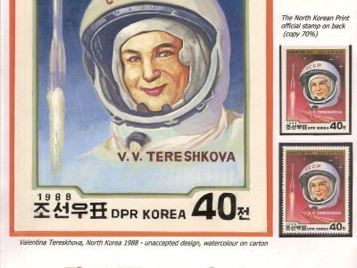 FIRST WOMAN IN SPACE