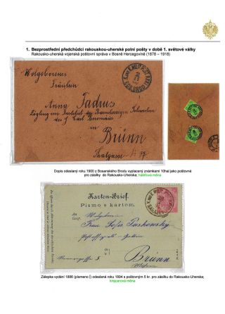 AUSTRO-HUNGARIAN FIELD POST 1914-1918 – sheet 2