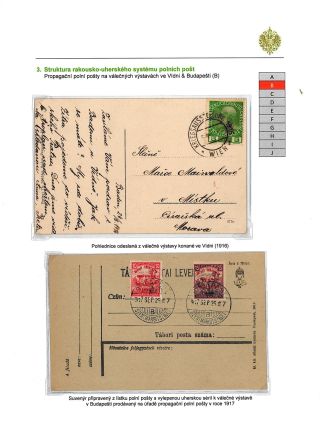 AUSTRO-HUNGARIAN FIELD POST 1914-1918 – sheet 11