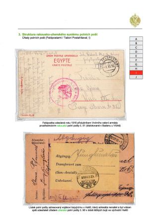 RAKOUSKO-UHERSKÁ POLNÍ POŠTA 1914-1918 – list 22