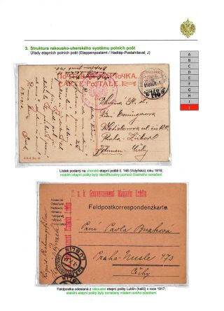 RAKOUSKO-UHERSKÁ POLNÍ POŠTA 1914-1918 – list 23