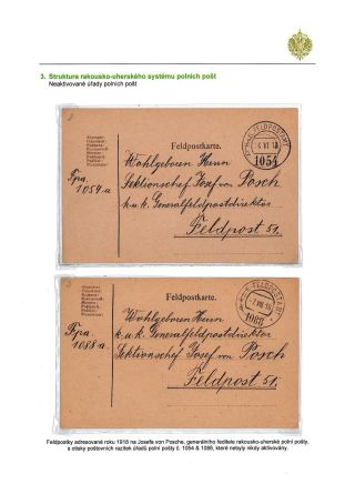 RAKOUSKO-UHERSKÁ POLNÍ POŠTA 1914-1918 – list 25