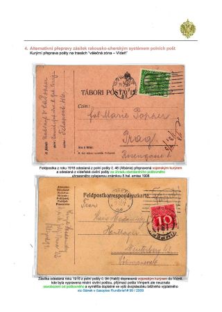 RAKOUSKO-UHERSKÁ POLNÍ POŠTA 1914-1918 – list 27