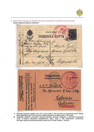 RAKOUSKO-UHERSKÁ POLNÍ POŠTA 1914-1918 – list 28