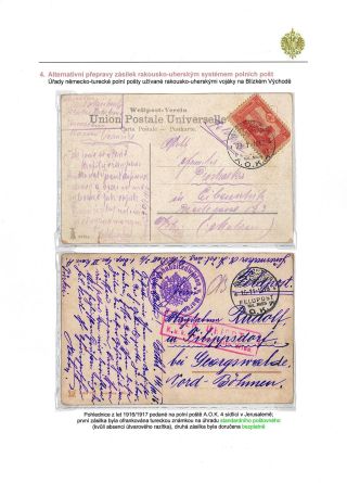 RAKOUSKO-UHERSKÁ POLNÍ POŠTA 1914-1918 – list 30