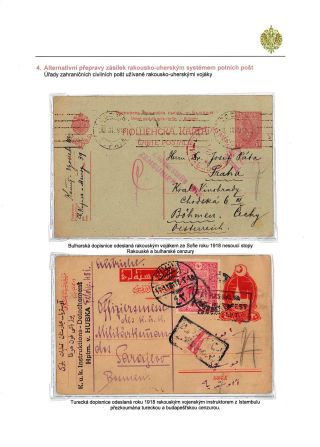 RAKOUSKO-UHERSKÁ POLNÍ POŠTA 1914-1918 – list 32