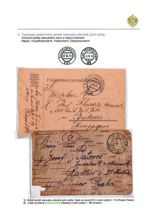 RAKOUSKO-UHERSKÁ POLNÍ POŠTA 1914-1918 – list 33