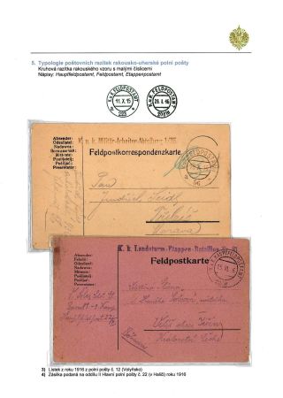 RAKOUSKO-UHERSKÁ POLNÍ POŠTA 1914-1918 – list 34
