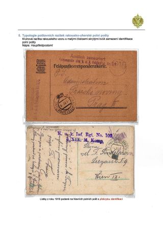 RAKOUSKO-UHERSKÁ POLNÍ POŠTA 1914-1918 – list 35