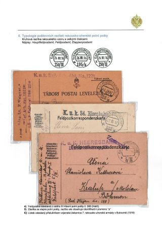 RAKOUSKO-UHERSKÁ POLNÍ POŠTA 1914-1918 – list 37