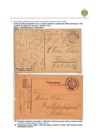 RAKOUSKO-UHERSKÁ POLNÍ POŠTA 1914-1918 – list 38