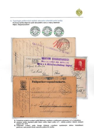 RAKOUSKO-UHERSKÁ POLNÍ POŠTA 1914-1918 – list 43