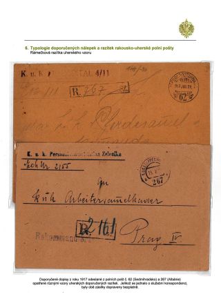 RAKOUSKO-UHERSKÁ POLNÍ POŠTA 1914-1918 – list 46