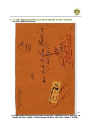 RAKOUSKO-UHERSKÁ POLNÍ POŠTA 1914-1918 – list 50