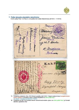 RAKOUSKO-UHERSKÁ POLNÍ POŠTA 1914-1918 – list 51