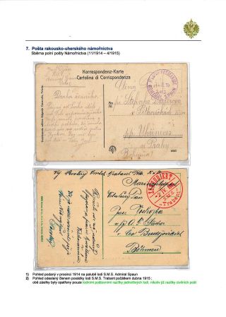 RAKOUSKO-UHERSKÁ POLNÍ POŠTA 1914-1918 – list 52