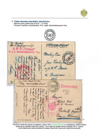 RAKOUSKO-UHERSKÁ POLNÍ POŠTA 1914-1918 – list 54